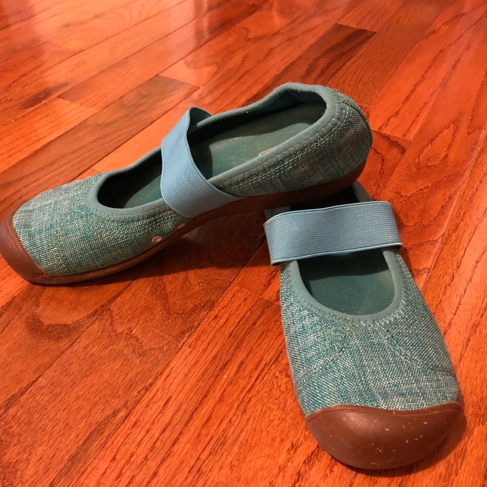 Keen Sienna Mary Jane's - blue